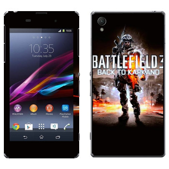   «Battlefield: Back to Karkand»   Sony Xperia Z1