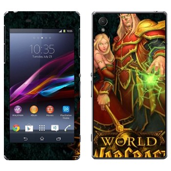   «Blood Elves  - World of Warcraft»   Sony Xperia Z1