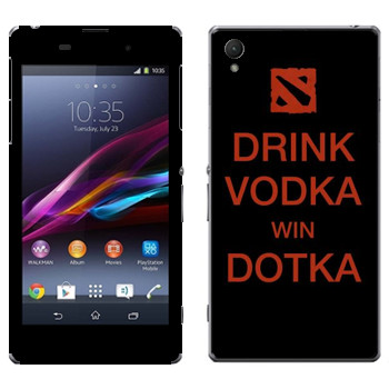   «Drink Vodka With Dotka»   Sony Xperia Z1