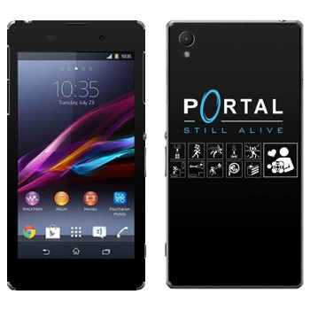   «Portal - Still Alive»   Sony Xperia Z1
