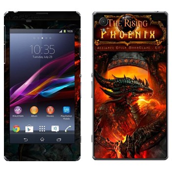   «The Rising Phoenix - World of Warcraft»   Sony Xperia Z1