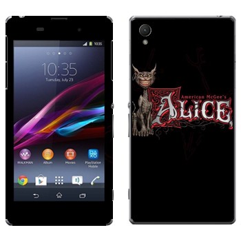   «  - American McGees Alice»   Sony Xperia Z1
