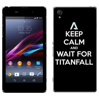   «Keep Calm and Wait For Titanfall»   Sony Xperia Z1
