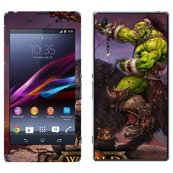   «  - World of Warcraft»   Sony Xperia Z1