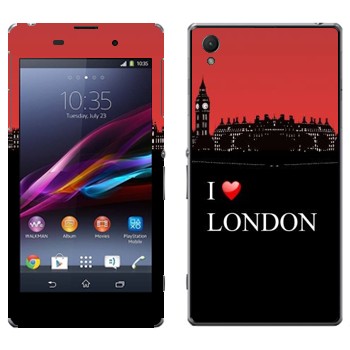   «I love London»   Sony Xperia Z1