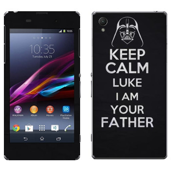   «Keep Calm Luke I am you father»   Sony Xperia Z1