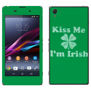   «Kiss me - I'm Irish»   Sony Xperia Z1