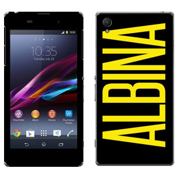   «Albina»   Sony Xperia Z1