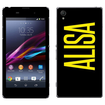   «Alisa»   Sony Xperia Z1