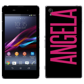   «Angela»   Sony Xperia Z1