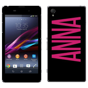   «Anna»   Sony Xperia Z1