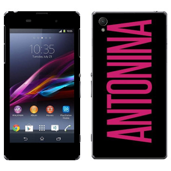   «Antonina»   Sony Xperia Z1