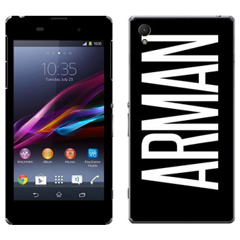   «Arman»   Sony Xperia Z1