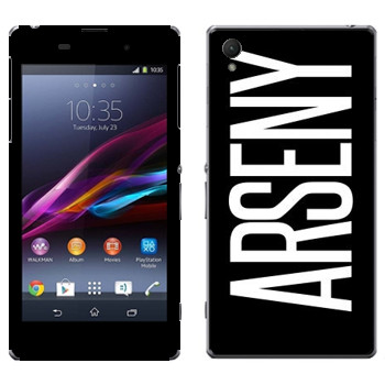   «Arseny»   Sony Xperia Z1