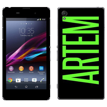   «Artem»   Sony Xperia Z1