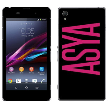   «Asya»   Sony Xperia Z1