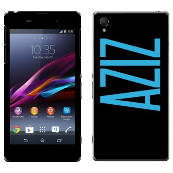   «Aziz»   Sony Xperia Z1
