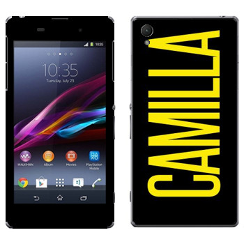   «Camilla»   Sony Xperia Z1