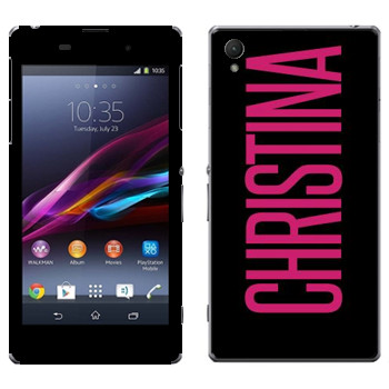   «Christina»   Sony Xperia Z1