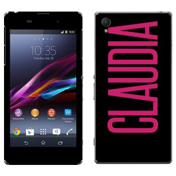   «Claudia»   Sony Xperia Z1