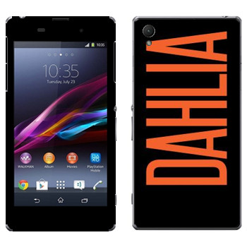   «Dahlia»   Sony Xperia Z1