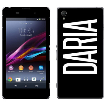  «Daria»   Sony Xperia Z1