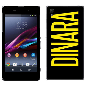   «Dinara»   Sony Xperia Z1