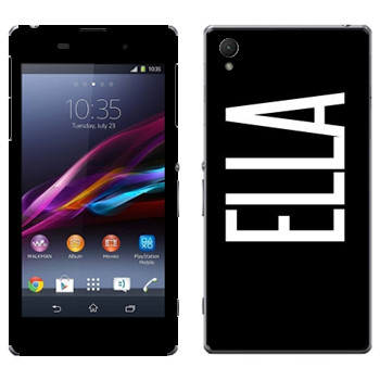   «Ella»   Sony Xperia Z1