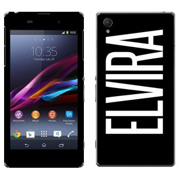   «Elvira»   Sony Xperia Z1