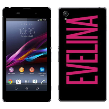  «Evelina»   Sony Xperia Z1