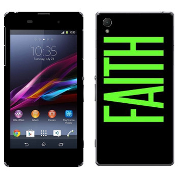   «Faith»   Sony Xperia Z1