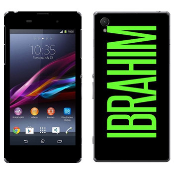   «Ibrahim»   Sony Xperia Z1