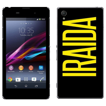   «Iraida»   Sony Xperia Z1
