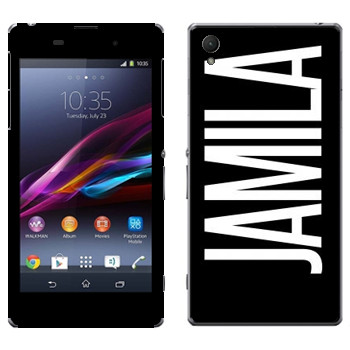   «Jamila»   Sony Xperia Z1