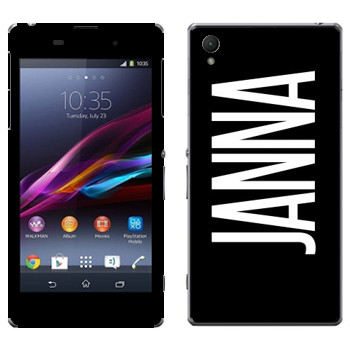   «Janna»   Sony Xperia Z1