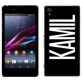   «Kamil»   Sony Xperia Z1