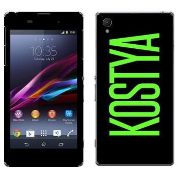   «Kostya»   Sony Xperia Z1