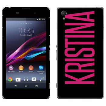   «Kristina»   Sony Xperia Z1