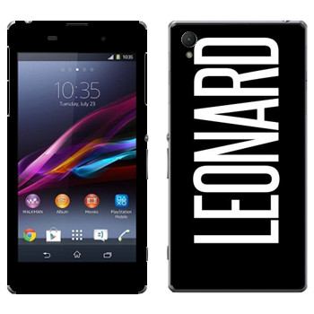   «Leonard»   Sony Xperia Z1