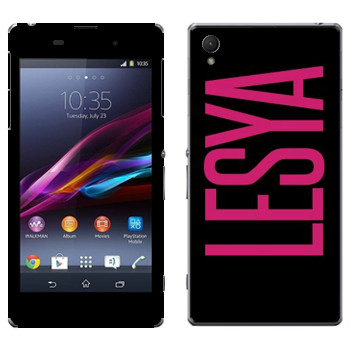   «Lesya»   Sony Xperia Z1