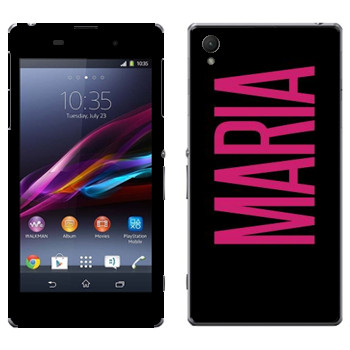   «Maria»   Sony Xperia Z1