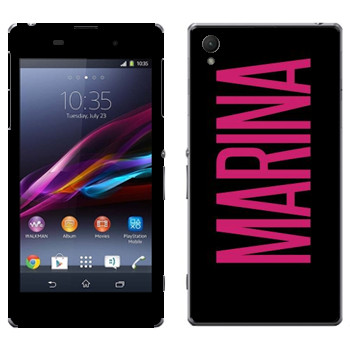   «Marina»   Sony Xperia Z1