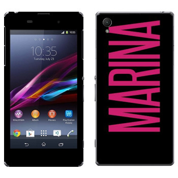   «Marina»   Sony Xperia Z1