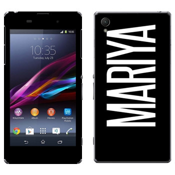   «Mariya»   Sony Xperia Z1