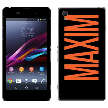   «Maxim»   Sony Xperia Z1
