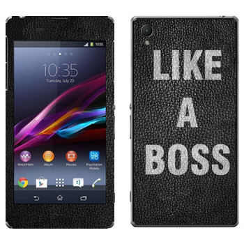   « Like A Boss»   Sony Xperia Z1