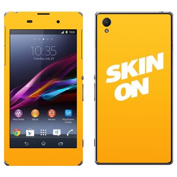   « SkinOn»   Sony Xperia Z1