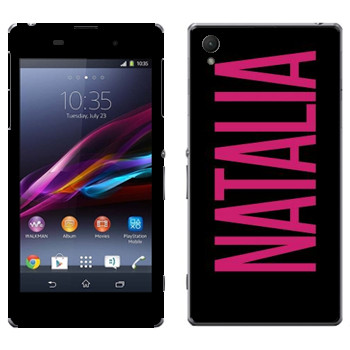   «Natalia»   Sony Xperia Z1