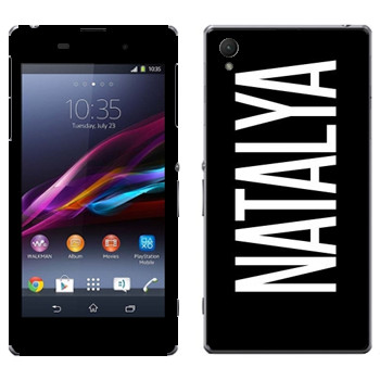   «Natalya»   Sony Xperia Z1