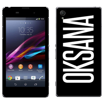   «Oksana»   Sony Xperia Z1